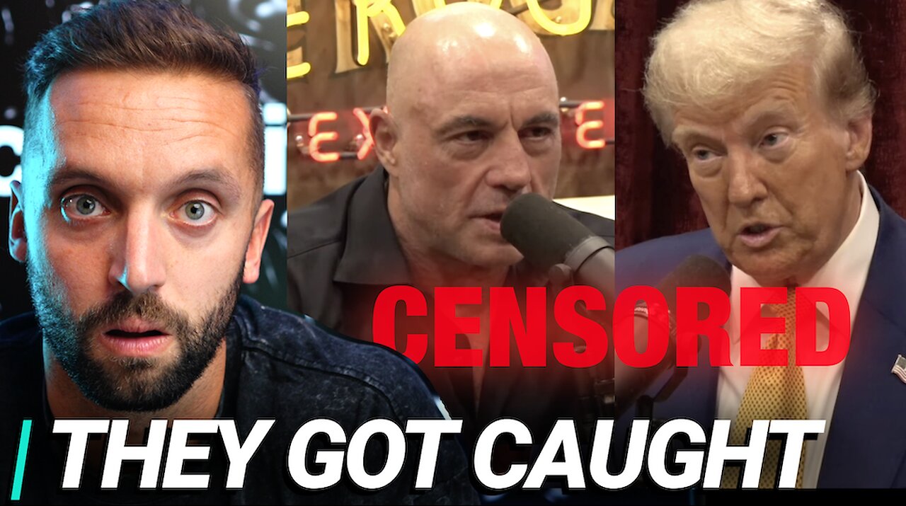 YouTube Is CENSORING Rogan and Trump... Here's Why It's Demonic | Kap Reacts