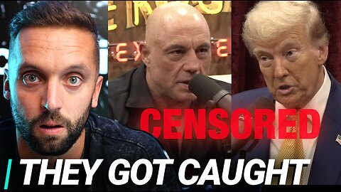 YouTube Is CENSORING Rogan and Trump... Here's Why It's Demonic | Kap Reacts