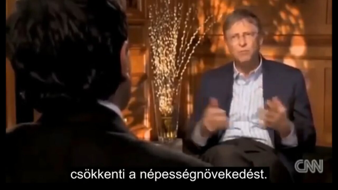 Bill Gates a védőoltásokról