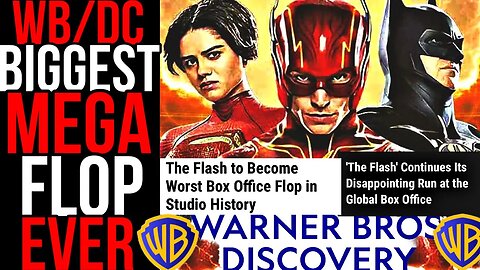 THE FLASH FLOPS SO HARD FOR DC JAMES GUNN UNIVERSE IN TROUBLE ? #theflash #dc #trending #batman