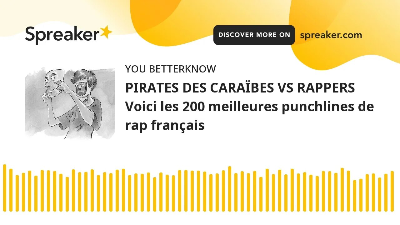 PIRATES DES CARAÏBES VS RAPPERS Voici les 200 meilleures punchlines de rap français