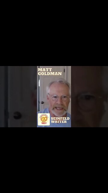 Seinfeld Podcast | Matt Goldman | 65 #seinfeldpodcast #seinfeldtv #shorts