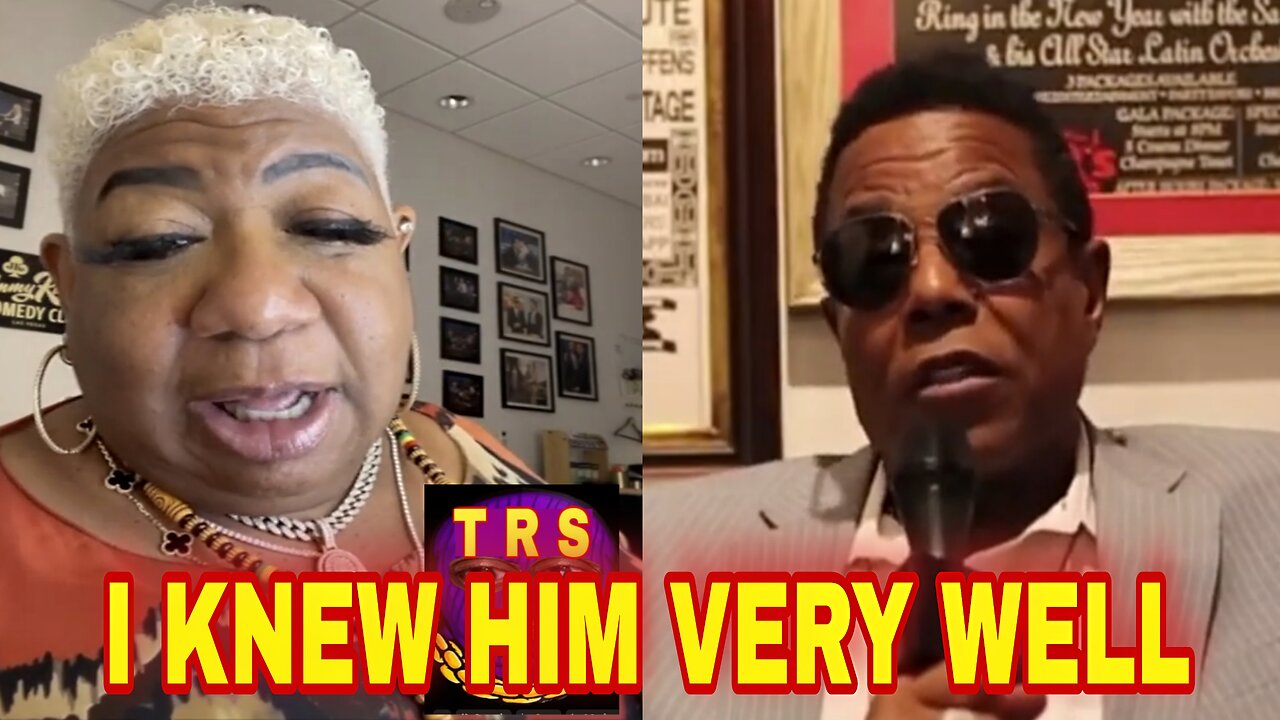 Luenell Speaks Out on Tito Jackson's Death at 70!"**