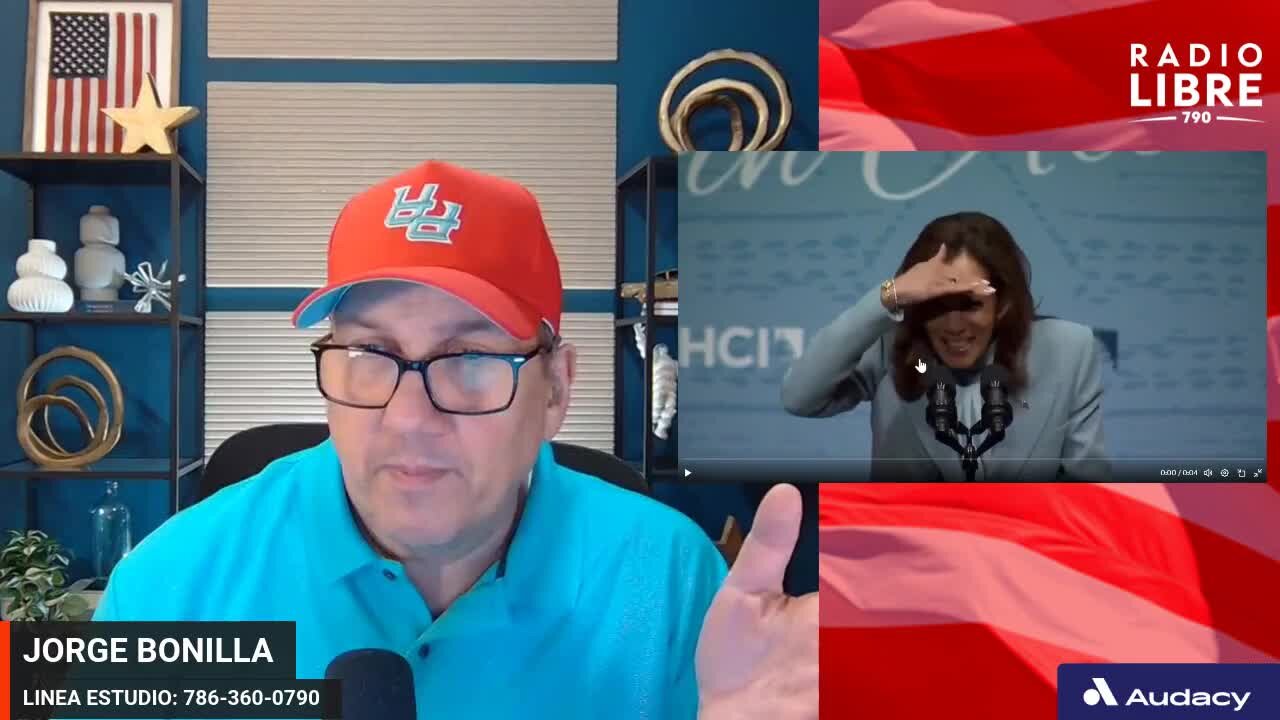 EL ACENTO HISPANO DE KAMALA HARRIS