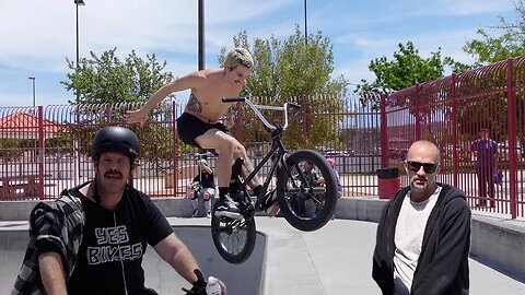 ANTHEM skatepark in LAS VEGAS!! vlog 24