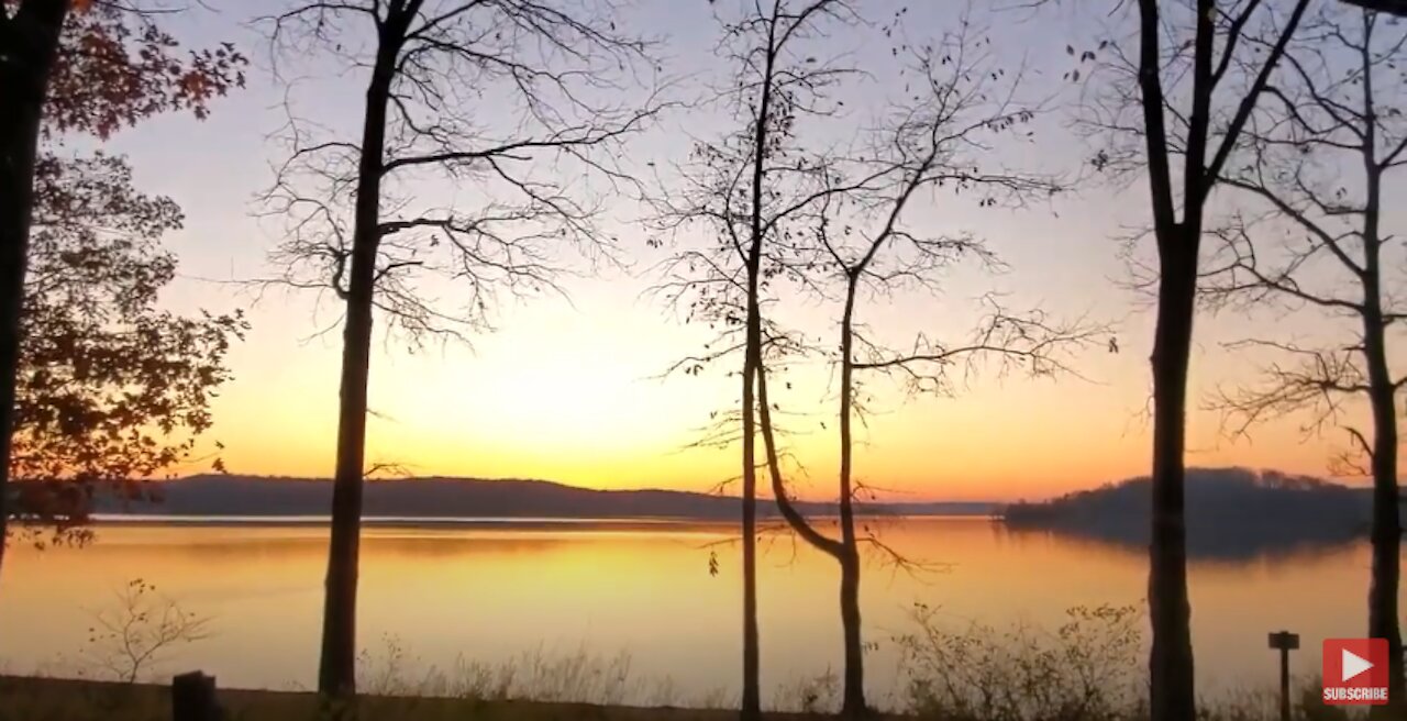 Peninsula Trail Overnighter Monroe Reservoir Indiana