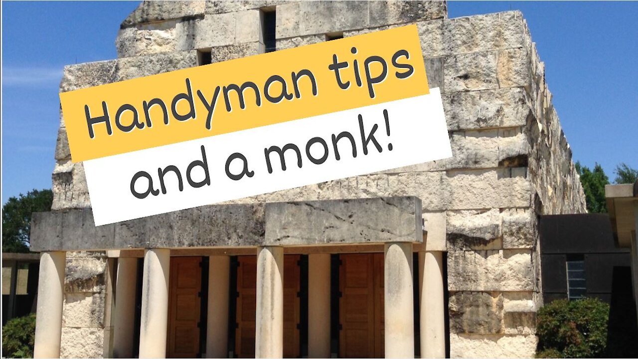 How to Guides and Monasticism | Hello from The Handy Monk!!