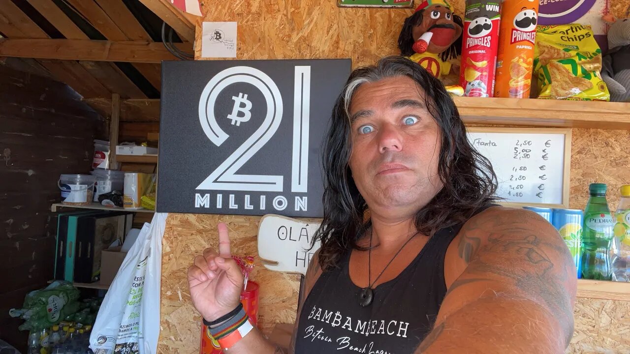 BITCOIN LIVE AMA FROM BAMBAM BEACH