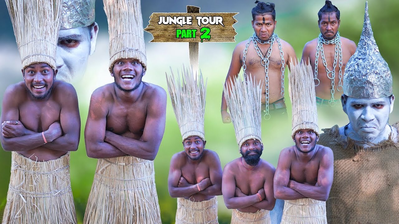 JUNGLE TOUR PART 2 || The Comedy Kingdom