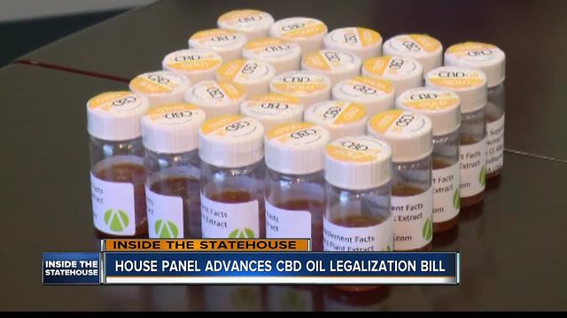 Idaho House panel advances CBD oil legalization bill