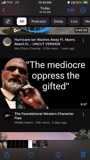 And it will be your downfall