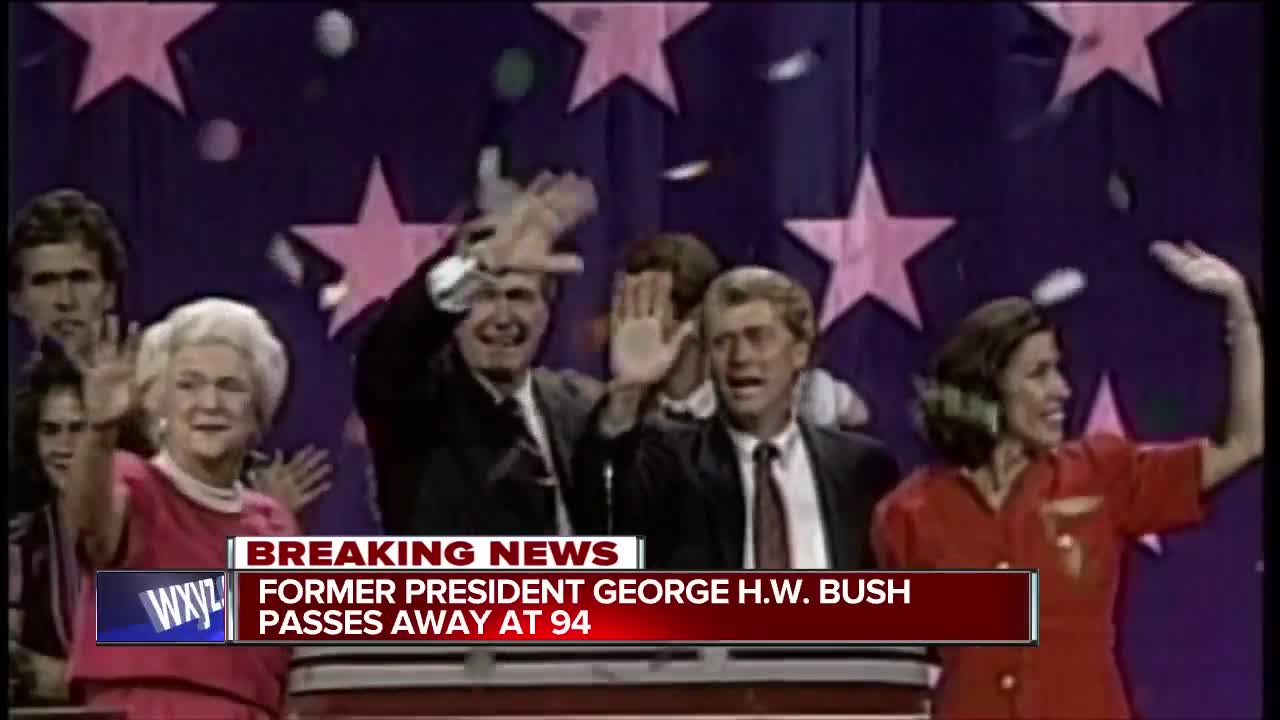 Former President George H.W. Bush dead at 94