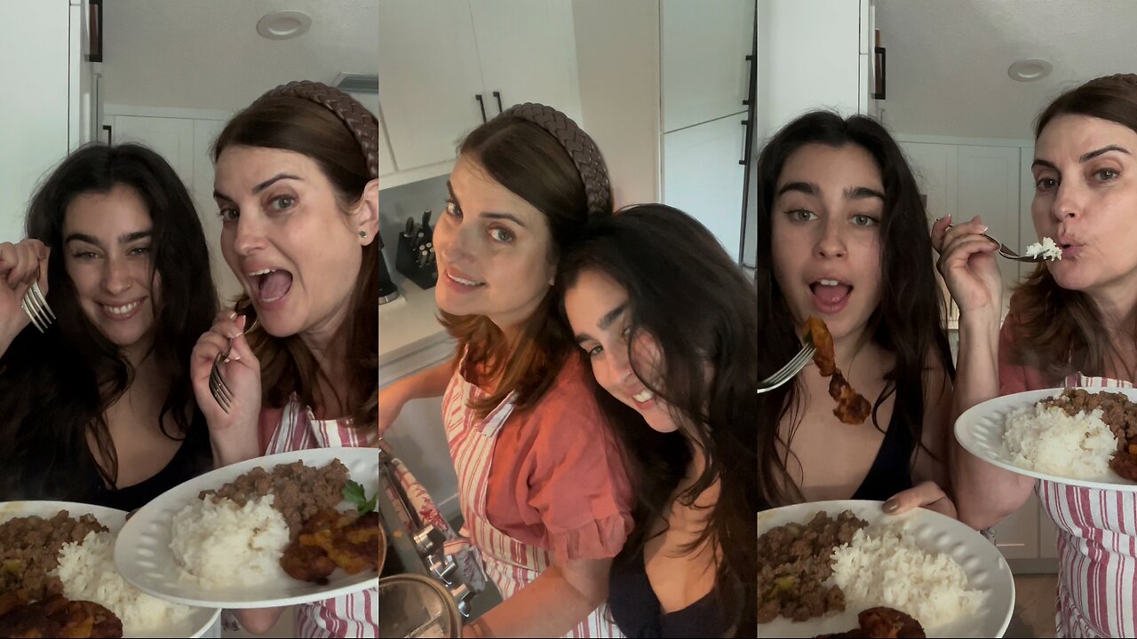 Tantalizing Taste: Cook Arroz con Picadillo Like a Pro with Lauren Jauregui and Mami