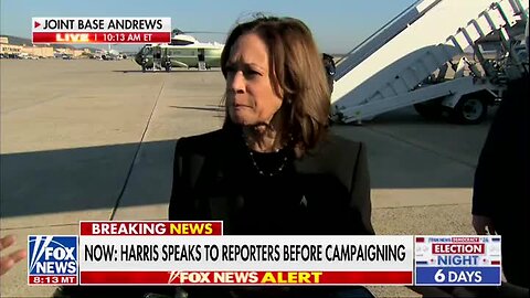 Kamala Harris: Biden Clarified His ‘Garbage’ Comment, But I Strongly Disagree