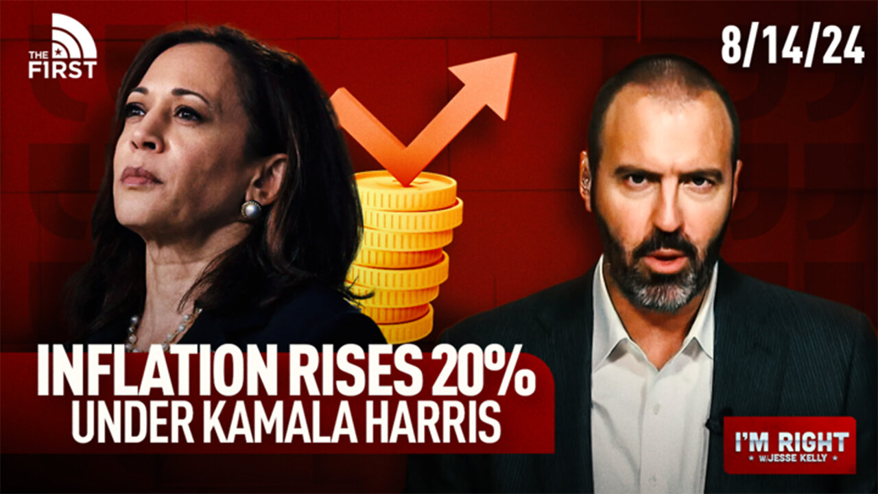 Inflation Rises 20% Under Kamala Harris and Arizona Puts Abortion On The Ballot