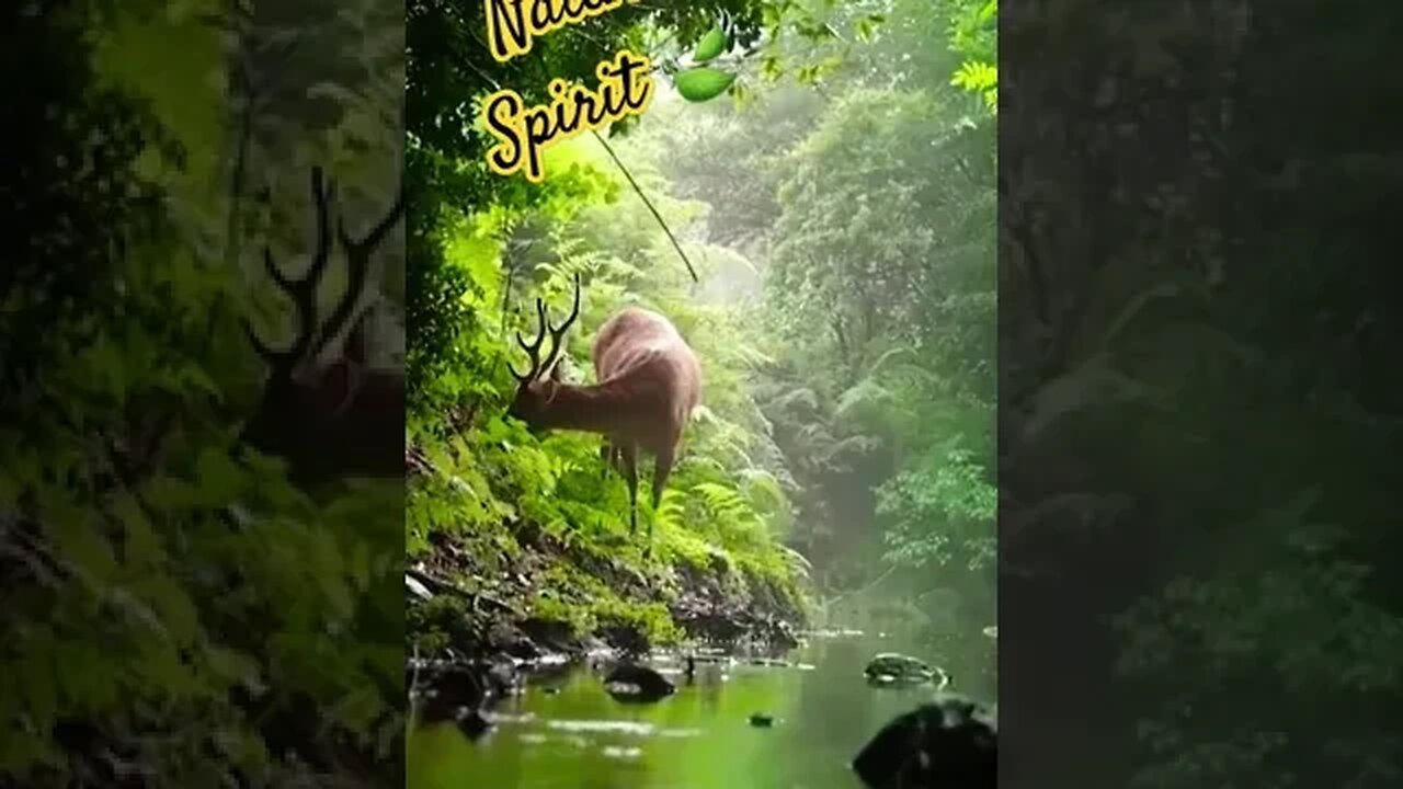 Nature Spirit 🍃 #nature #camperlife #naturespirit #deer #forest #timjanis #naturelovers