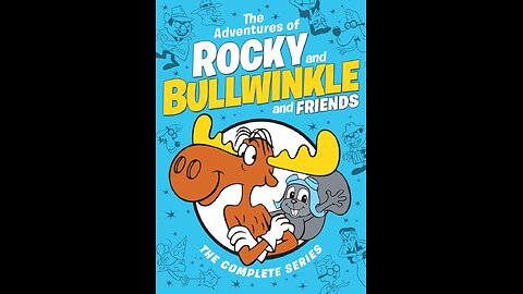 The Adventures of Rocky and Bullwinkle and Friends S01E25 - Box Top Robbery 9 & 10