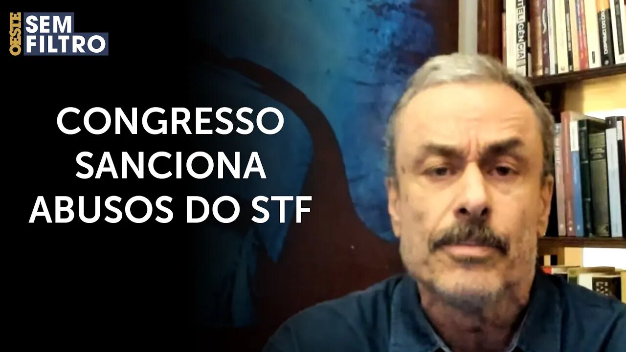 Guilherme Fiuza: ‘Congresso Nacional está totalmente desmoralizado’