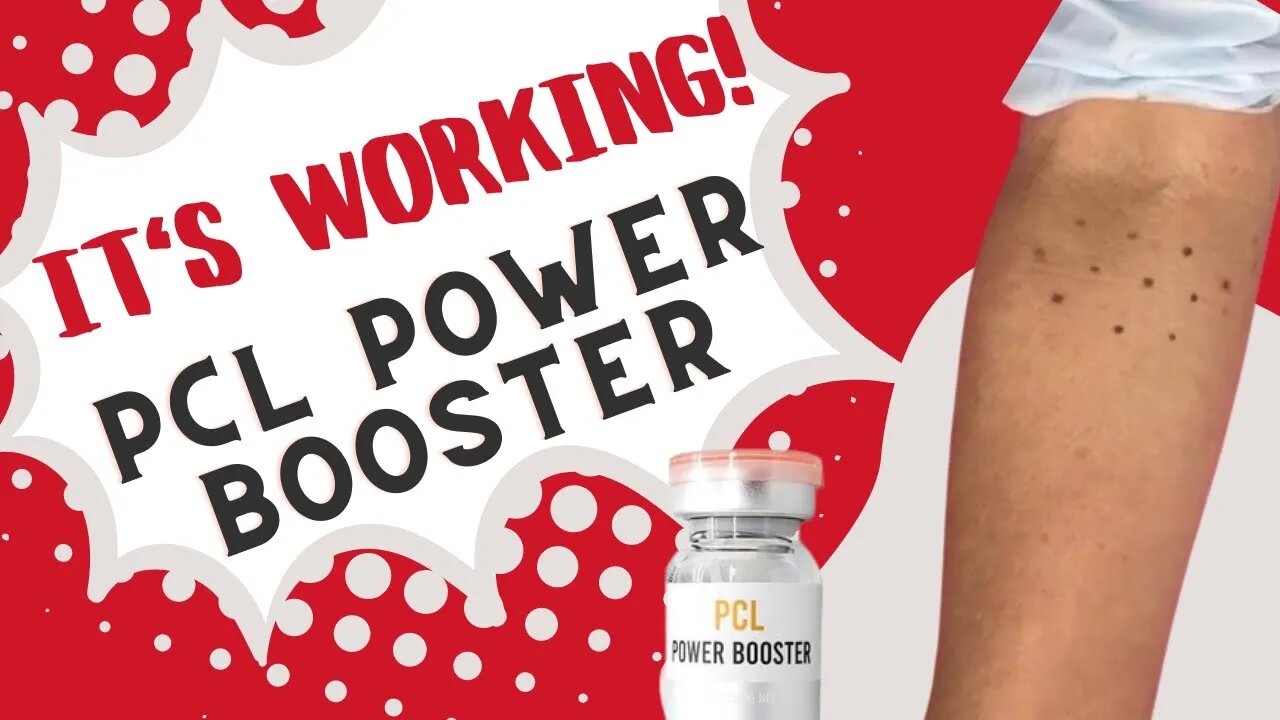 IT WORKS! 🤗 PCL Power Booster for Lower Arm Crepey Skin ~ SASSY10