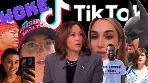 Woke TikTok Election Montage that will have you Voting for Trump! 🇺🇸