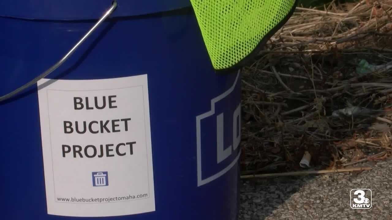 Positively the Heartland: The Blue Bucket Challenge