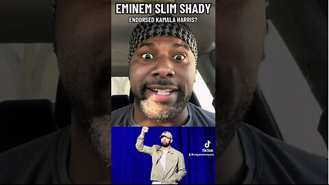 EMINEM ENDORSE KAMALA HARRIS?