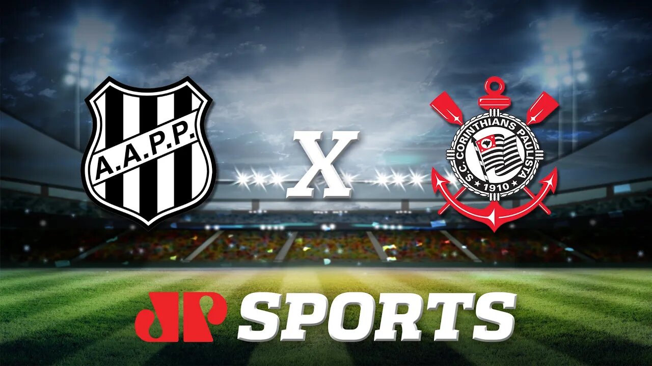 Ponte Preta 2 x 1 Corinthians - 30/01/20 - Campeonato Paulista - Futebol JP