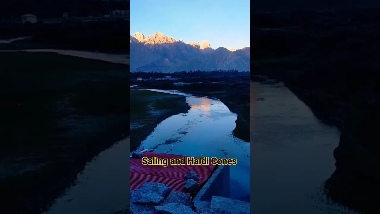 Saling and Haldi Cones #shorts #short #viral #kamalkavlog #trending