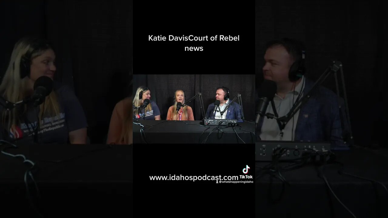 Katie DavisCourt of Rebel news talks about being targeted by Antifa.