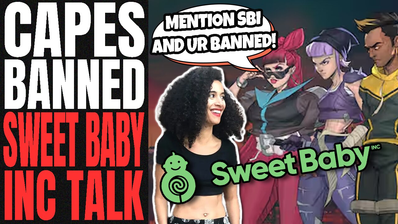 Sweet Baby Inc RUNS DAMAGE CONTROL | Capes Developer BANS STEAM USERS For SPEAKING OUT Against SBI
