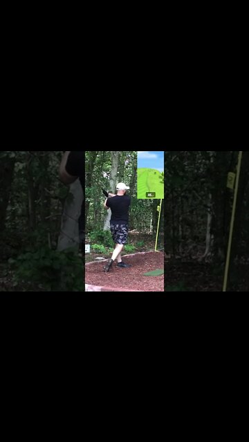 Hole 16 - Celtic Manor #Shorts #Golf #GarminR10 #Golfing #Golfer #GolfSwing #SimGolf #YoutubeShorts