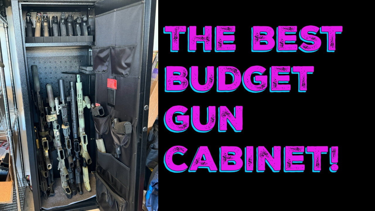 The best affordable gun storage! I have the secret!