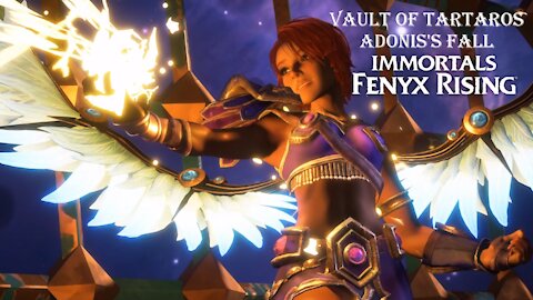 Completing the Vault of Tartaros - Adonis's Fall - Immortals Fenyx Rising