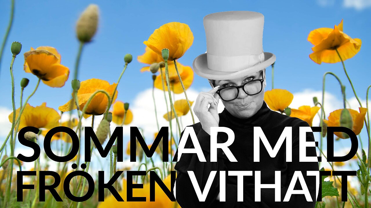 Live - Sommar med fröken vithatt 24 aug- Wallenbergs människosyn