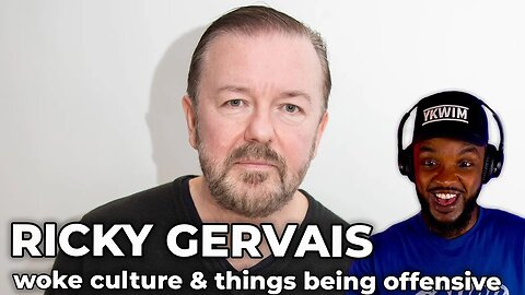 😂 Ricky Gervais On Woke Culture REACTION
