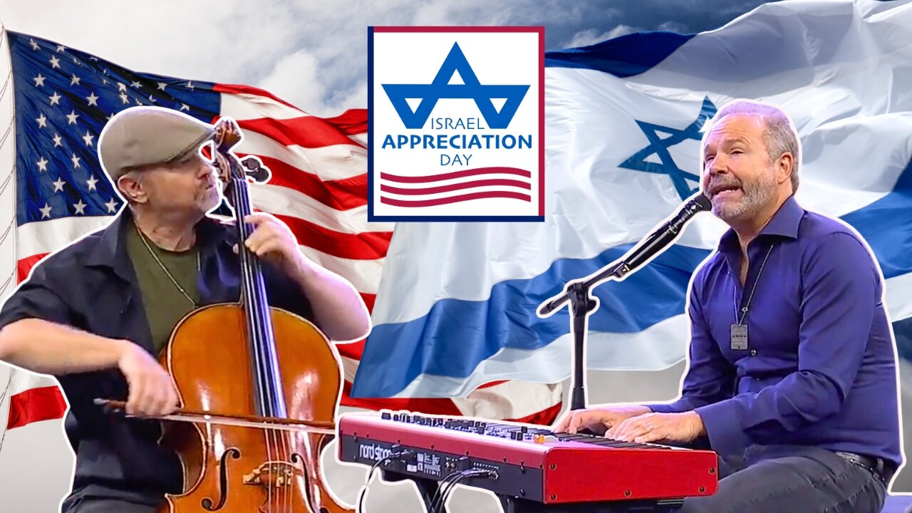 Five For Fighting and Dave Eggar Perform "Superman" & "OK" for Israel Appreciation Day 2024