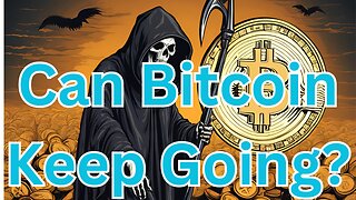 Can Bitcoin Keep Going? E476 #crypto #grt #xrp #algo #ankr #btc #crypto