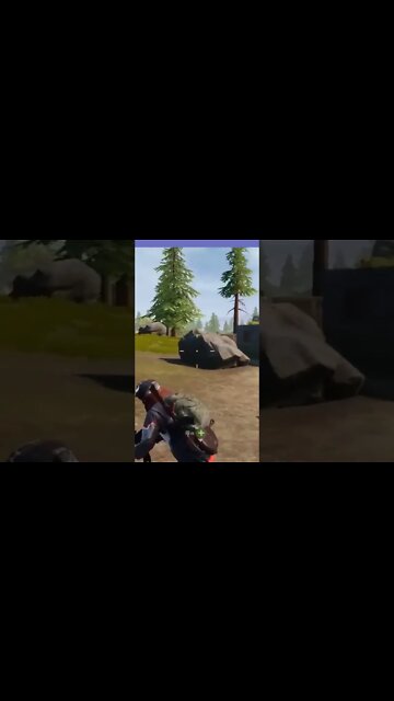 Treta boa jogando PUBG Mobile