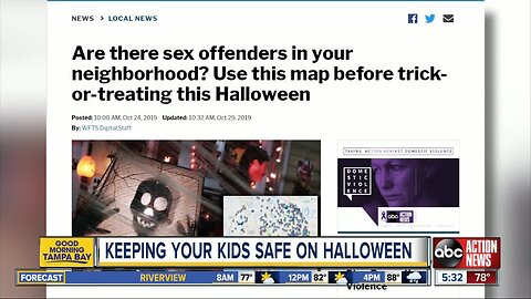 Hillsborough deputies tracking sex offenders for Halloween