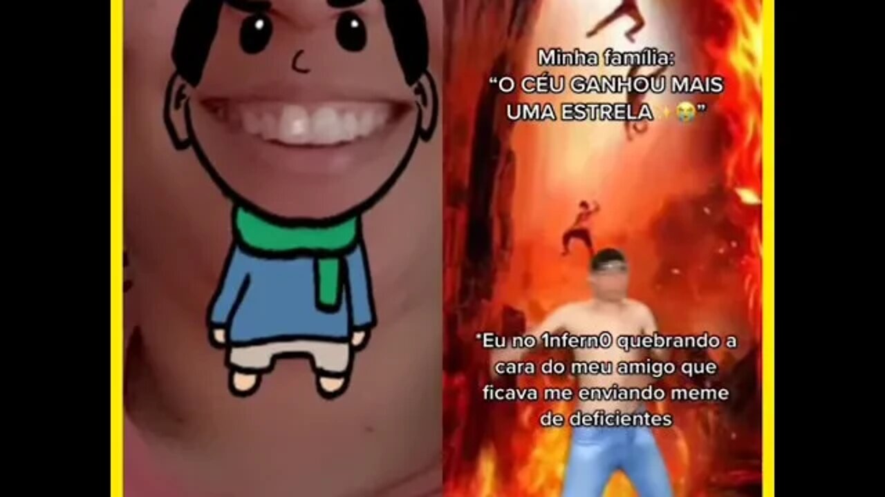 QUANDO FALAM QUE O CÉU GANHOU MAIS UMA ESTRELA 🤣🤣🤣