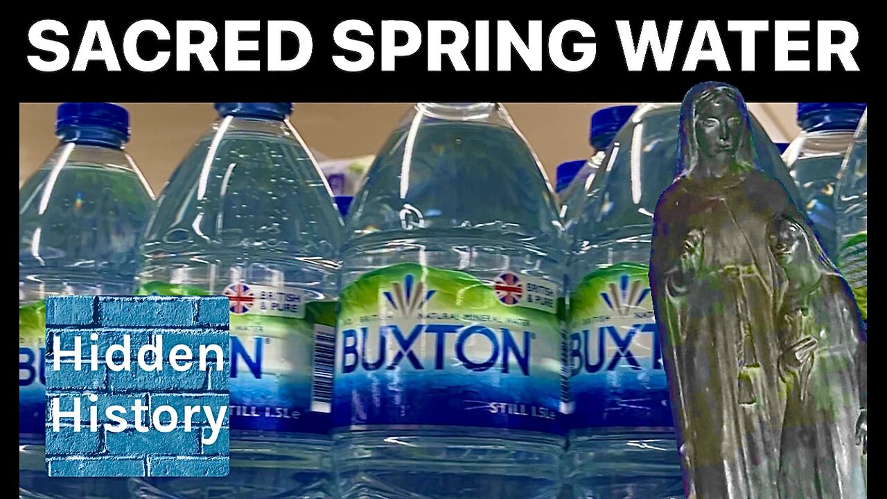 Did you know you can get water from an ancient sacred Pagan spring at supermarkets?