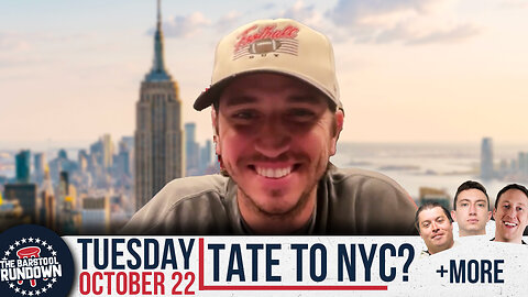 Ohio's Tate's Thoughts on Moving to New York - Barstool Rundown - October 22nd, 2024