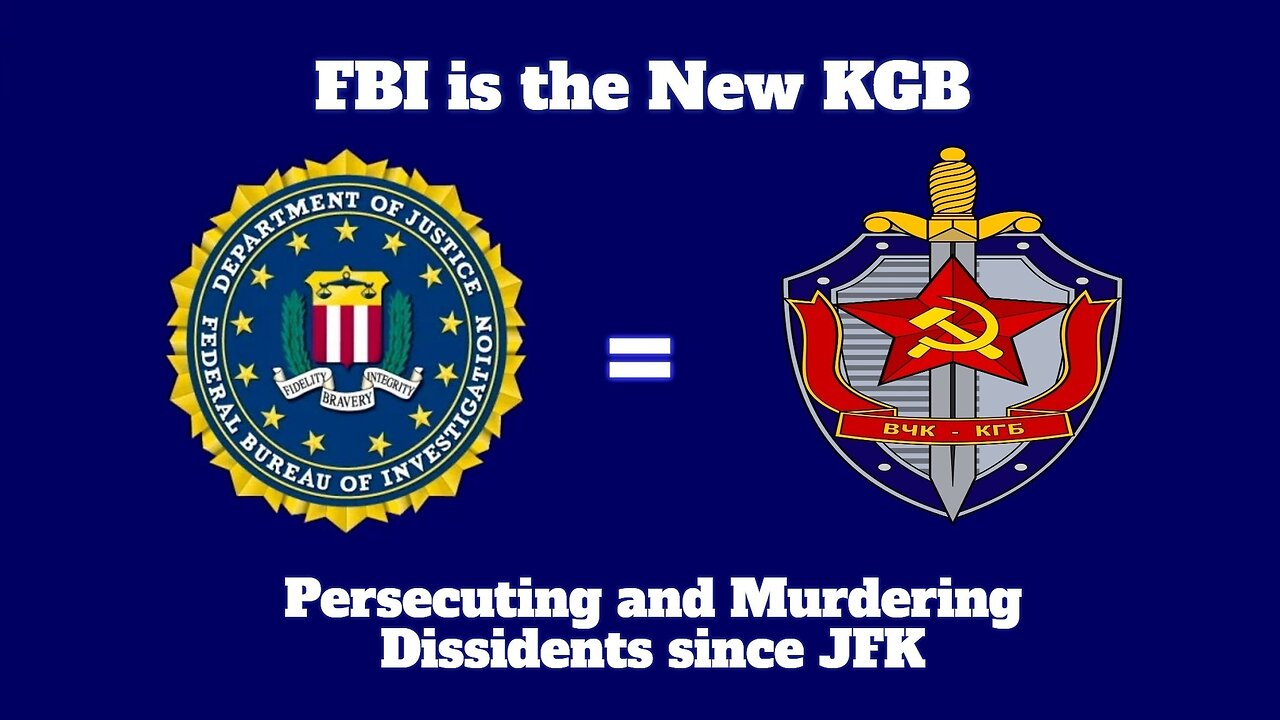 The FBI is the New KGB: Tucker Carlson Tonight November 10, 2024