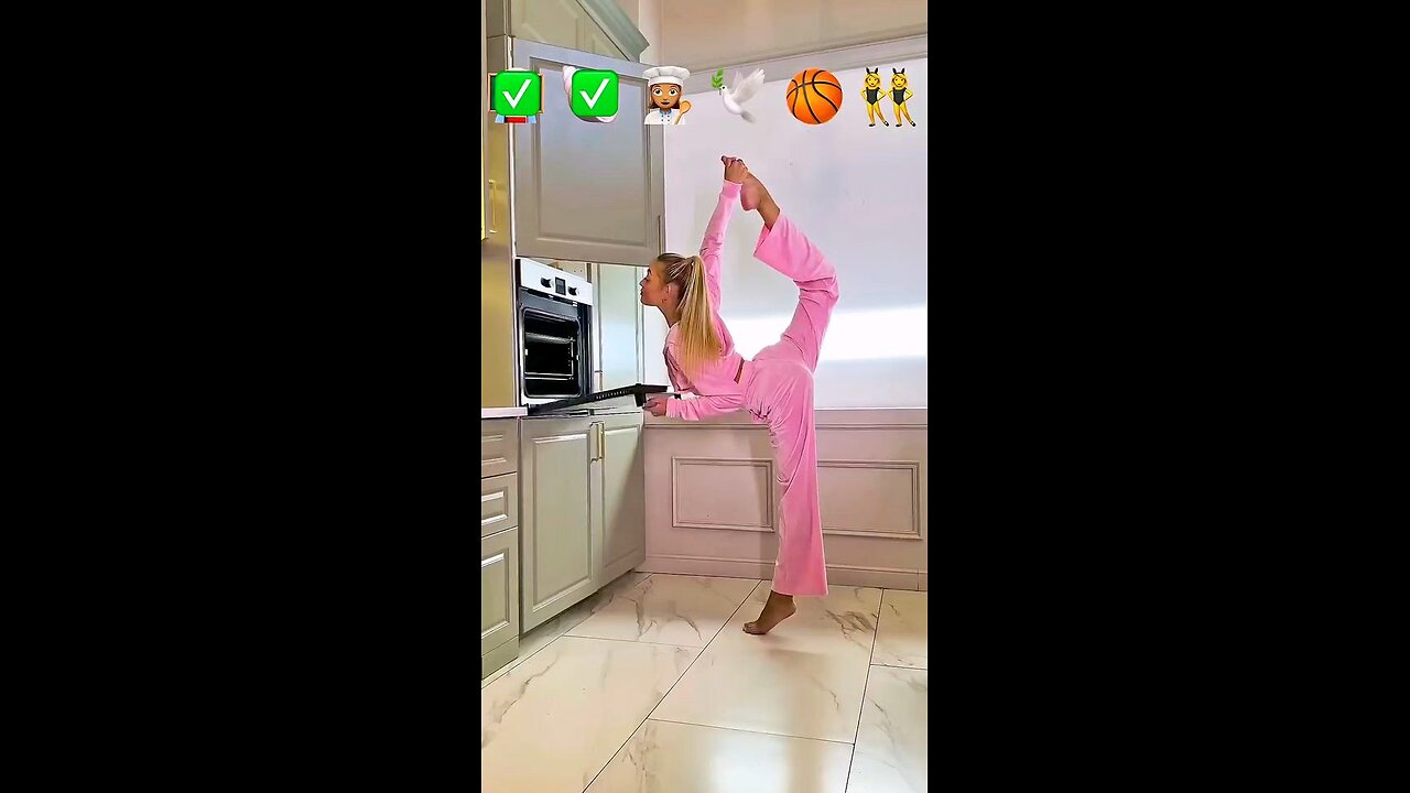 Gymnastics in emojis😈 What_s your fav_🔥
