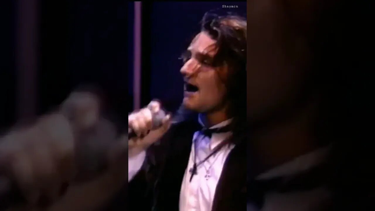 U2 : Bad (HQ) Live Giants Stadium 1986 #shorts