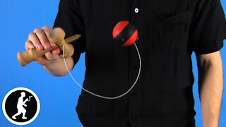 Pull Side Spike Kendama Trick - Learn How