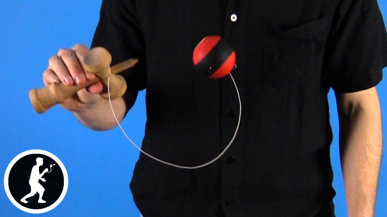 Pull Side Spike Kendama Trick - Learn How