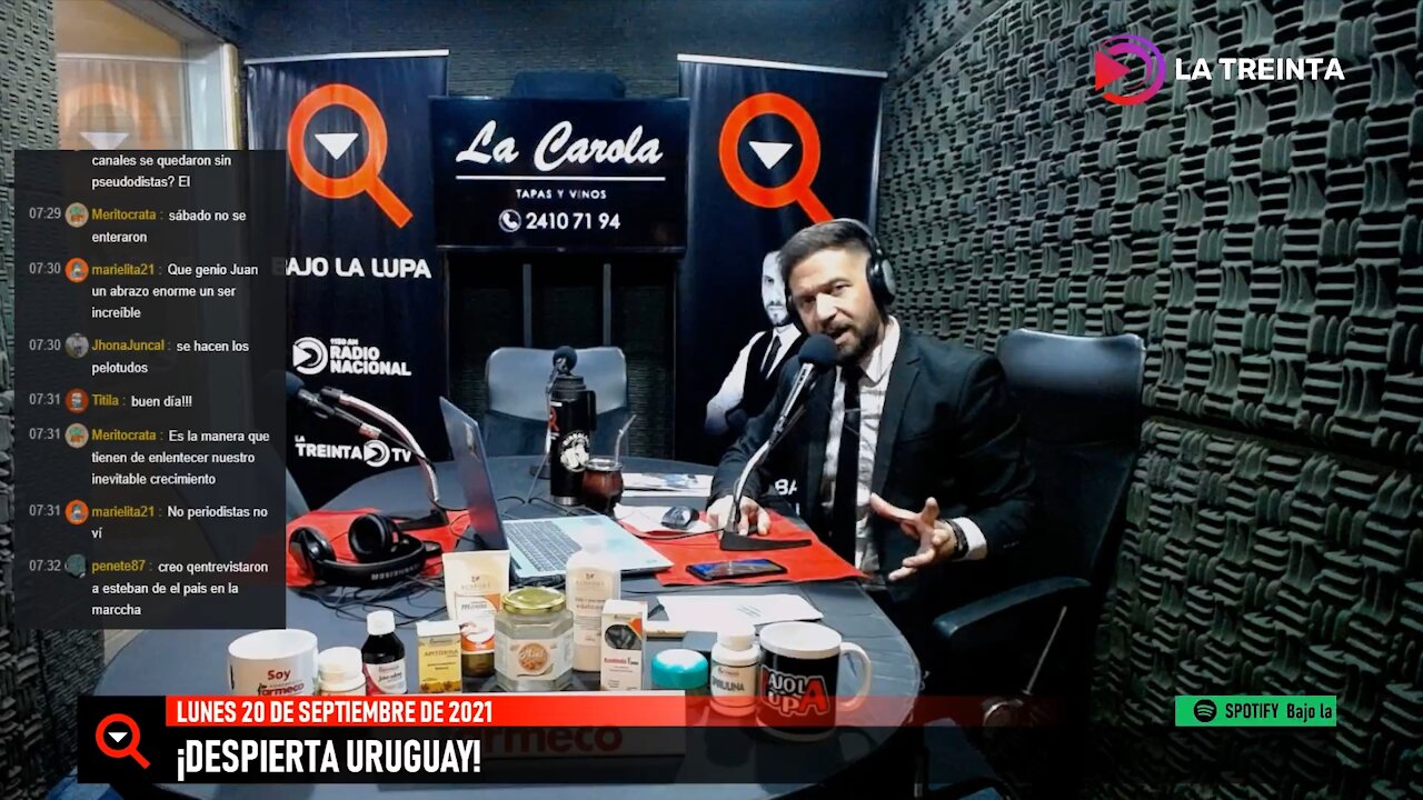 BAJO LA LUPA 20-09-2021