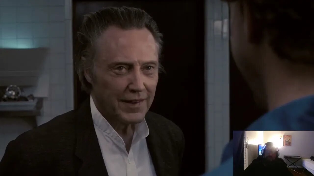 Christopher Walken - You like stroganoff?