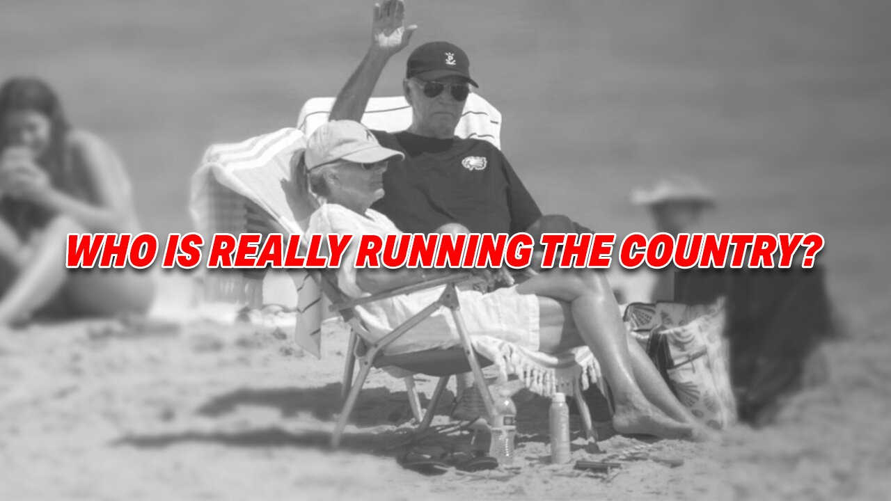 JOE BIDEN'S 532 VACATION DAYS RAISE QUESTIONS: WHO IS REALLY RUNNING THE COUNTRY?